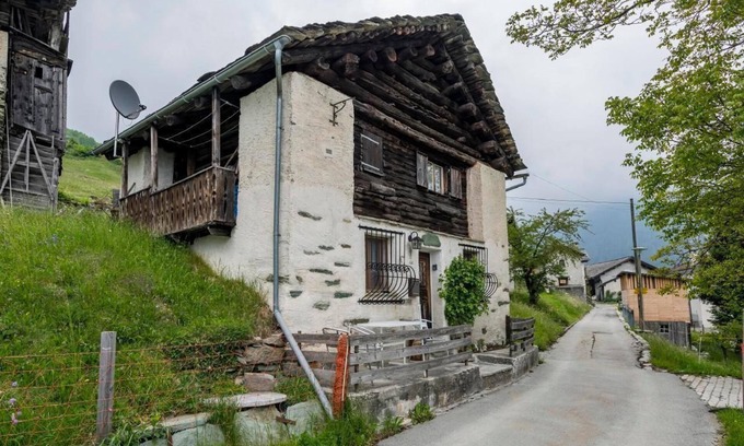 Bregaglia House | Casa Tavernela