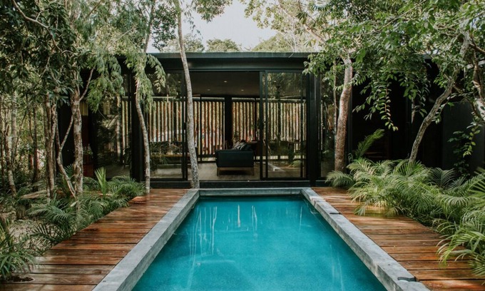 Soliman Bay House | Casa Tipo C Cenote