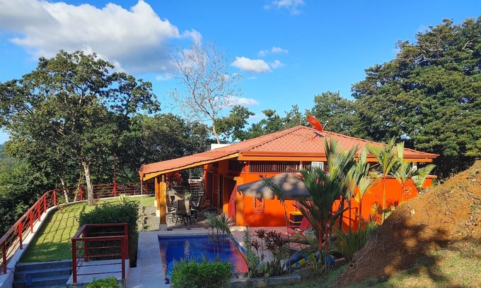 Rio Seco House | Casa Tranquila- Mountaintop, Ocean view Paradise. Stay relax and refresh.