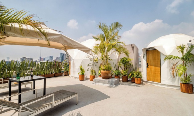 Roma Norte Cabin | Casa Umbral Glamping