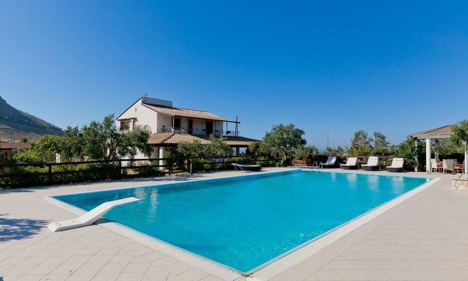 Castellammare del Golfo Villa | Casa Versaci - Private villa with private pool