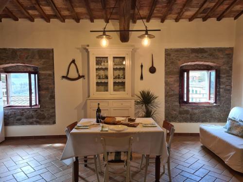 Montecatini Val di Cecina House | Casa Vacanze Uno Sguardo Sul Borgo