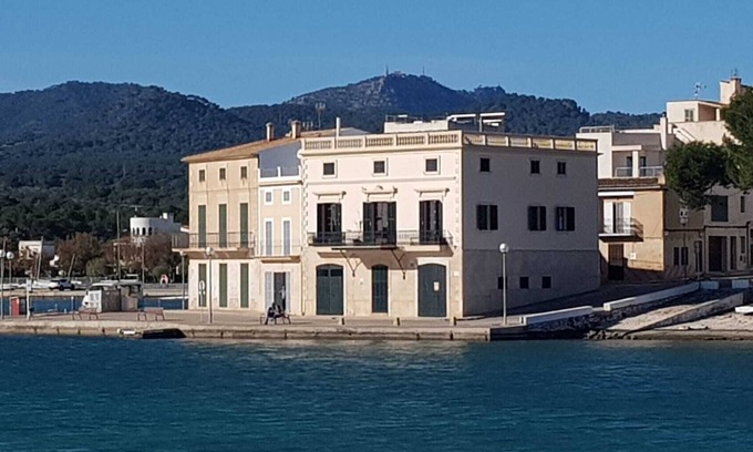 Portocolom House | Casa vacacional Es Port with sea view, balcony, terrace & WLAN