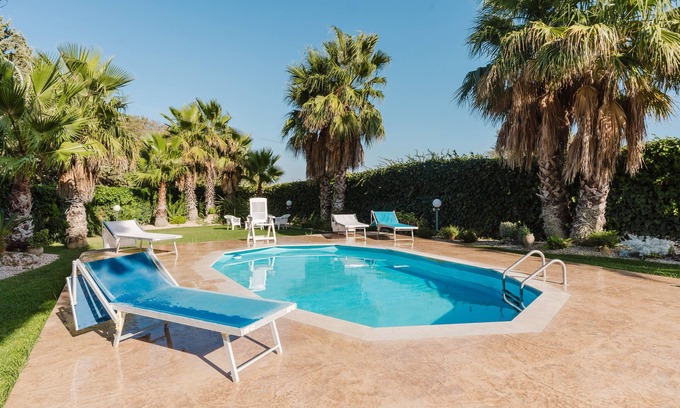 Partanna Villa | Casa vacanza Margiulu’