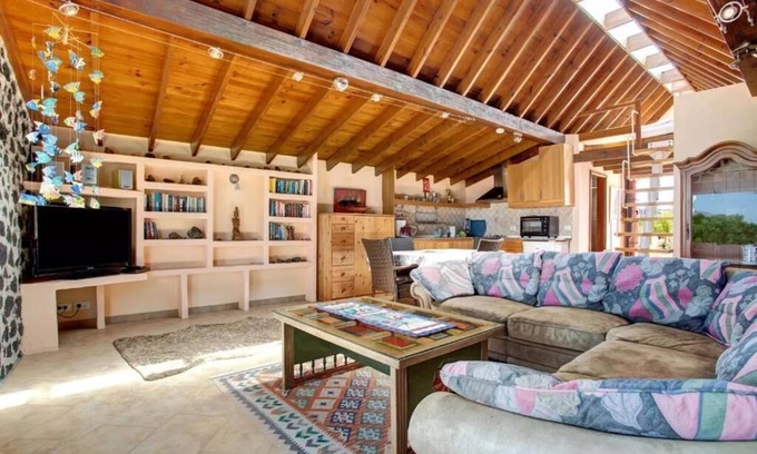 Teguise Resort | CASA VERDE Apartment 4 Detached small house. Sea view Risco Famara