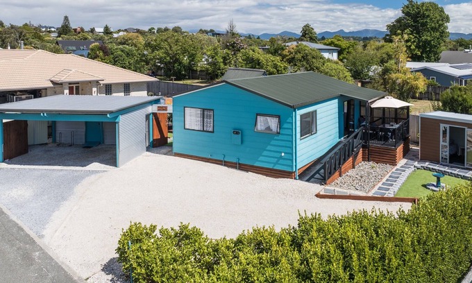 Mapua House | Casa Verde - Mapua Holiday Home