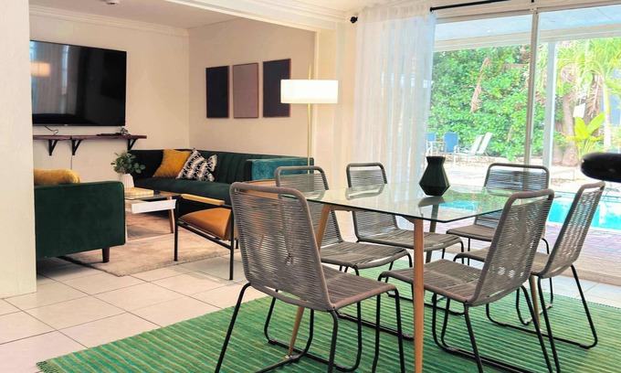 Coral Brook House | Casa Verde - Wilton Manors - Pool