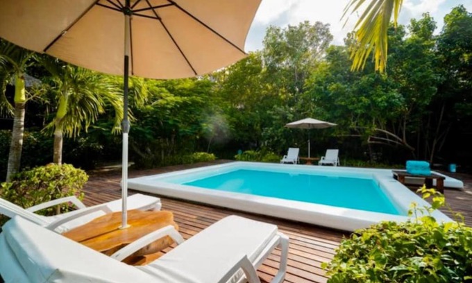 Bocachica House | Casa Villa en Barú frente a la Playa