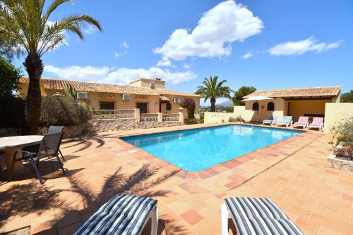Balcon del Mar Ski Chalet | Casa Vista Montgo Javea - 5048-3
