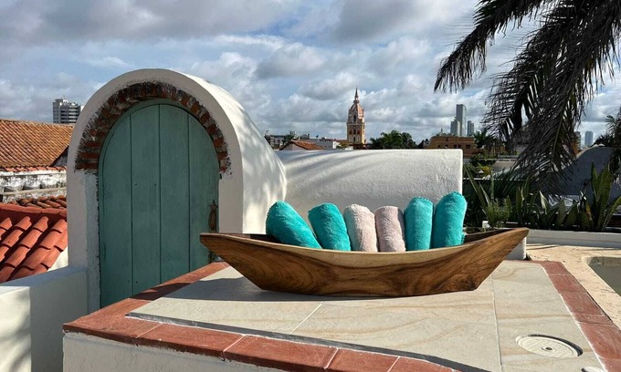 Cartagena District House | Casa Yajei: Colonial Vibes IN Walled City Cartagena