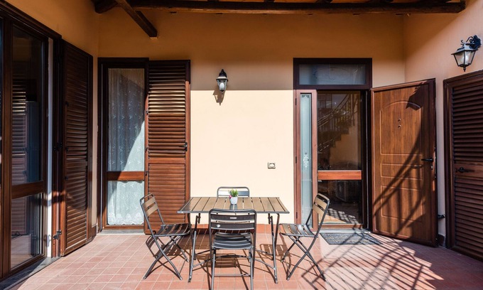 Zafferana Etnea Apartment | Casa Zafferana with Terrace by Wonderful Italy