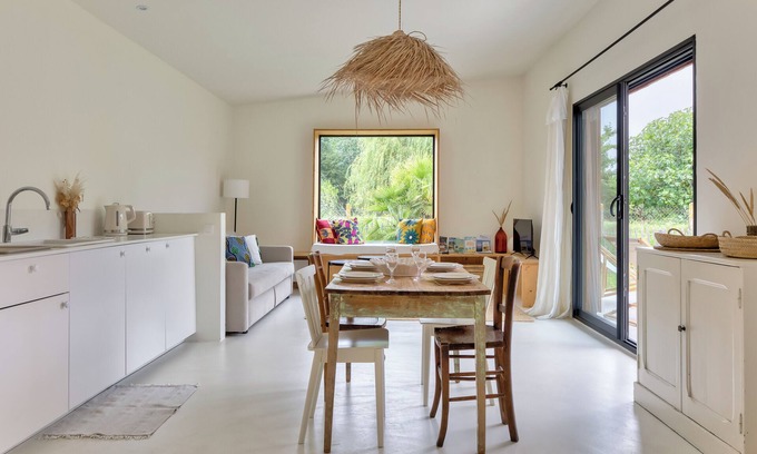 Gouville-sur-Mer House | Casa ZaO Jolie maison en bois brut de 50m2 à proximité des plages