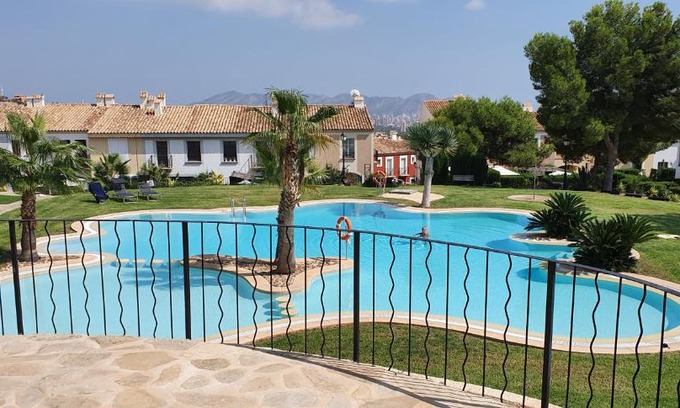 Golf Bahia House | Casablanca, House Near Benidorm