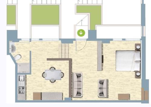 Quartiere XI Portuense Apartment | casaemily TrenoFiumicinoAir-VillaBonelli-Ostiense