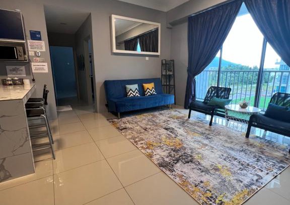 Hulu Kinta Apartment | Casahome by Irdina Meru- 8pax -10pax