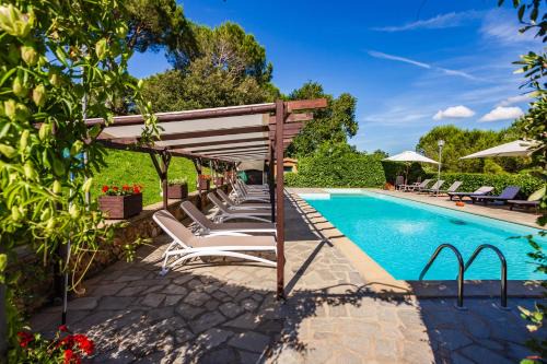 Casale Marittimo Apartment | Casal Toscano