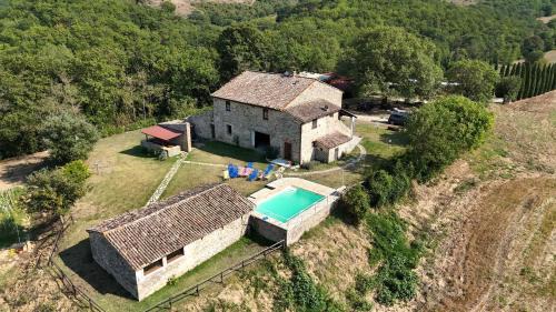 Corbara House | CASALE AL LAGO con PISCINA E SAUNA