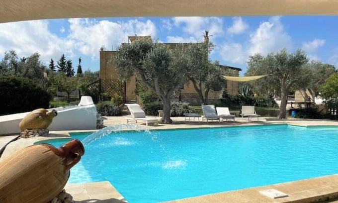 Diso House | Casale Eliados - (2)Bungalow with pool and common areas, nestled among olive trees!