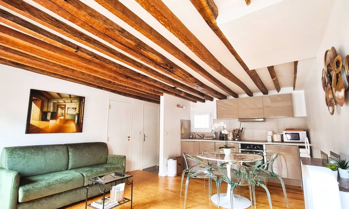 Les Halles Apartment | Casalionelparis : Your Home in the Heart of Paris