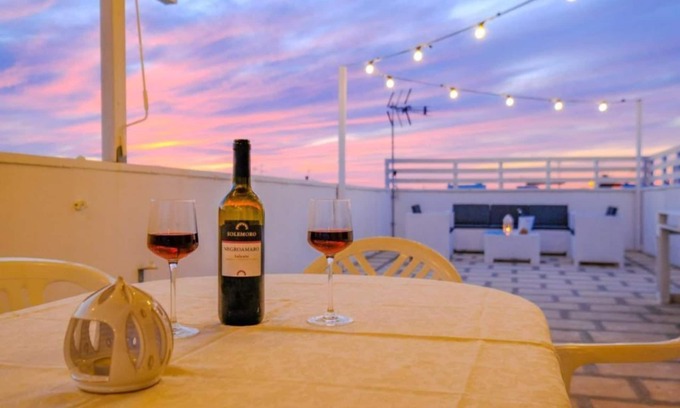 Torre San Giovanni Apartment | CASAMARiNATSG- Sea View