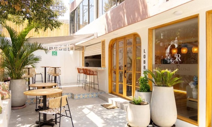 Santa Marta Hotel | Casana Rosa Hotel