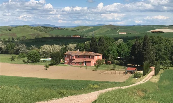 Chianni House | Casarossa, la casa del cuore