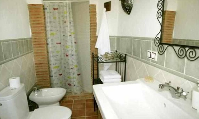 Galera House | Casas Cueva El Mirador de Galera for 4 people