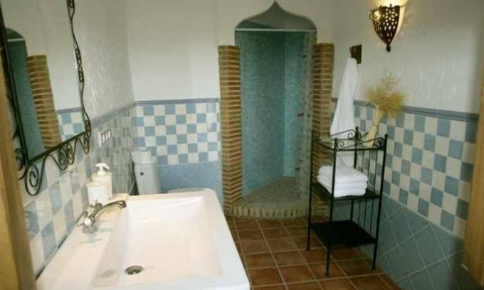 Galera House | Casas Cueva El Mirador de Galera for 8 people