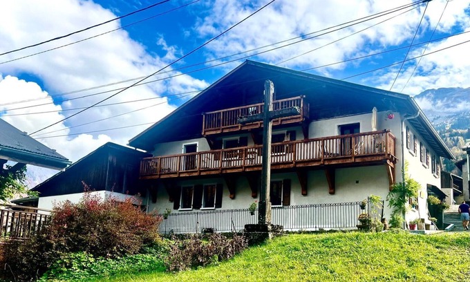 Sixt-Fer-a-Cheval House | Cascades Chalet