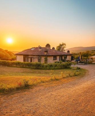 Castelnuovo Berardenga House | Case vacanza "LA FORNACE"