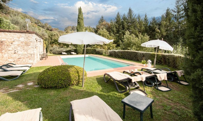 Nozanno Apartment | Casetta di Butia, Ginestra apartment with pool