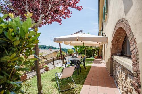Montescudaio Apartment | Casetta Luna e Sole