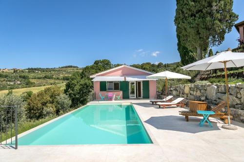 Riparbella House | Casetta Maya