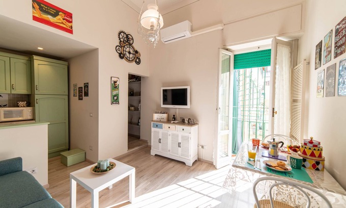 Santa Maria Novella Apartment | Casina Ridolfi - two-room apartment with 4 beds in the city center