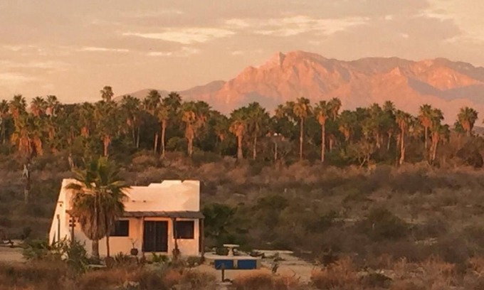 Todos Santos Apartment | Casita de Luna - Beach 200 yards away, Stunning Views, Peace, Quiet and Nature