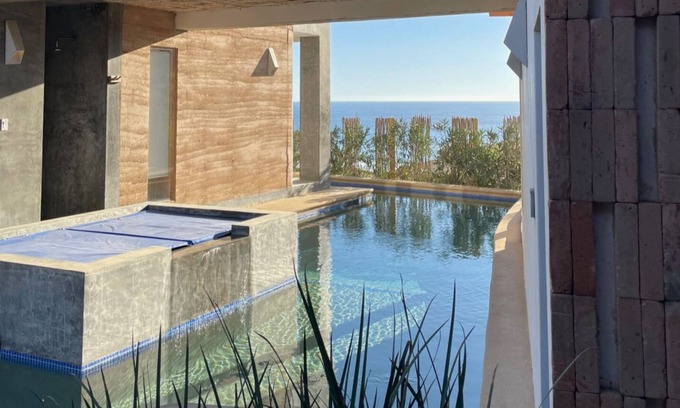 Cerritos Condo | Casita on a Bluff at Cerritos Surf & Racquet in Pescadero Baja Sur by Redawning