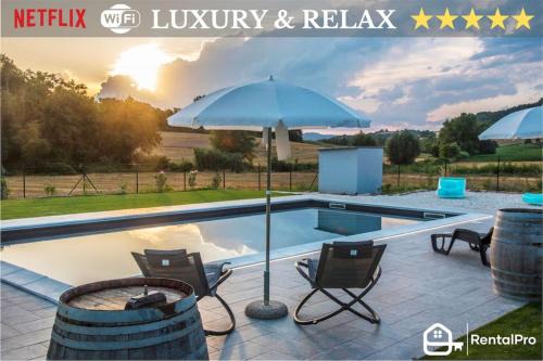 Chioano House | [Casolare con piscina] Wi-Fi, Netflix e Biliardo