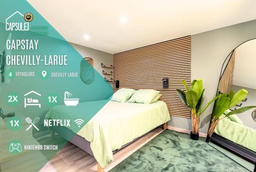 Chevilly-Larue Apartment | Casptay Chevilly-Larue - proche aéroport Orly