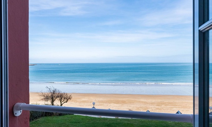 Saint-Cast-le-Guildo Apartment | Castaline - Studio Vue Mer