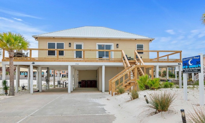 Navarre Beach House | Castaway Cove-Soundside Private Home with Beautiful Views