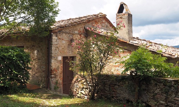 Castelnuovo Berardenga House | Castello di Montalto - Casa del Guardia