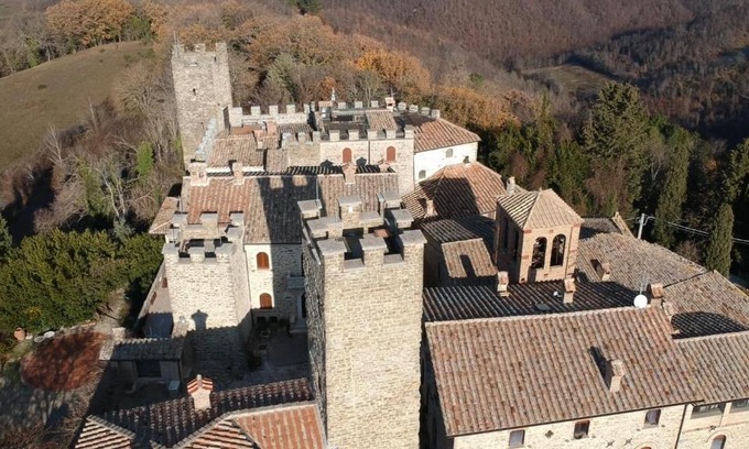 Giomici Apartment | Castello Di Giomici
