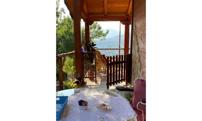 Castelbuono House | Castile Woodhouse Beautiful View Madonie