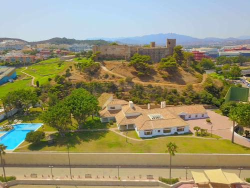 Fuengirola Villa | Castle Beach House Luxury Beachfront Villa