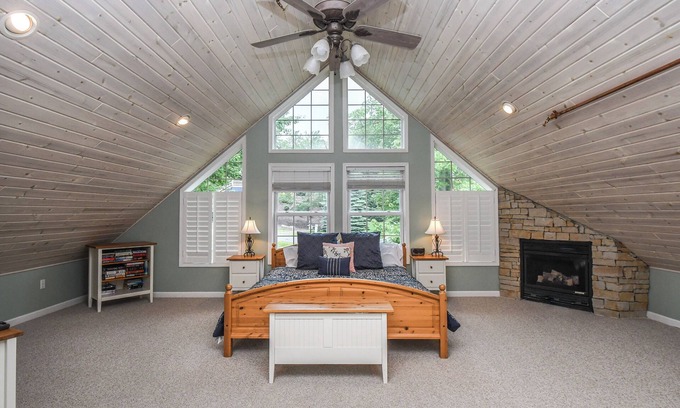 McHenry Cottage | Castle in the Sky