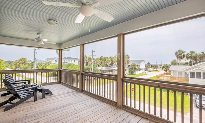 Edisto Island House | Catch My Drift | Ocean-Views + Walk to Beach