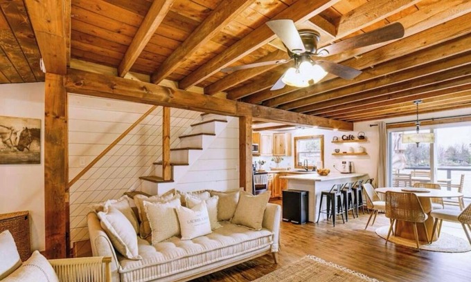 Deposit House | Catskills Lazy Lake House. A Superior 3 BR Retreat.