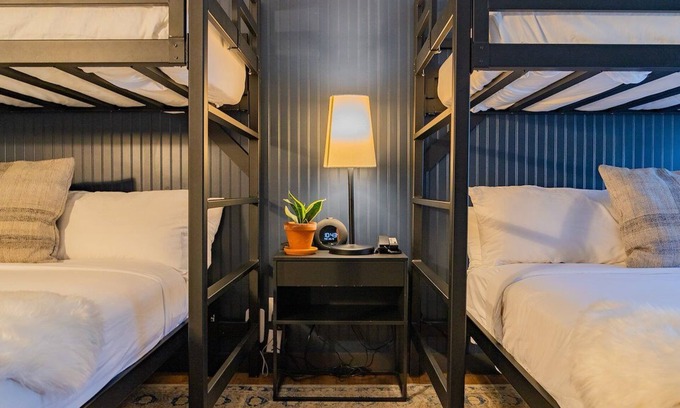 Winter Park Hotel | Catwalk Double Queen + Bunks, Gravity Haus Winter Park, Mountain Views