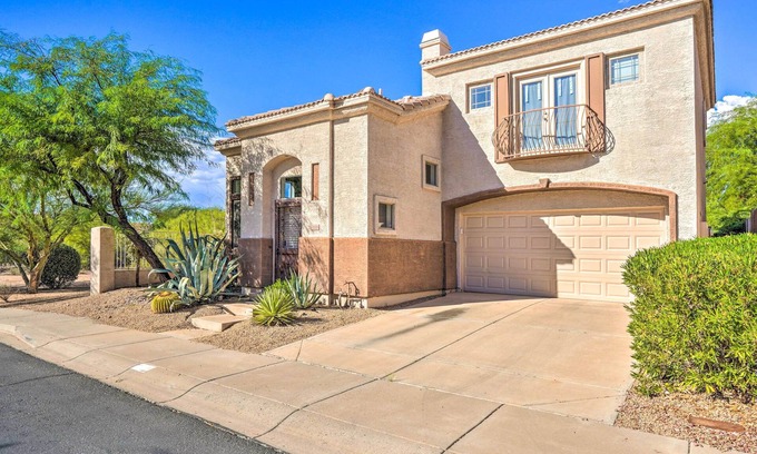 Tatum Ranch House | Cave Creek Retreat w/Private Pool & Hot Tub!