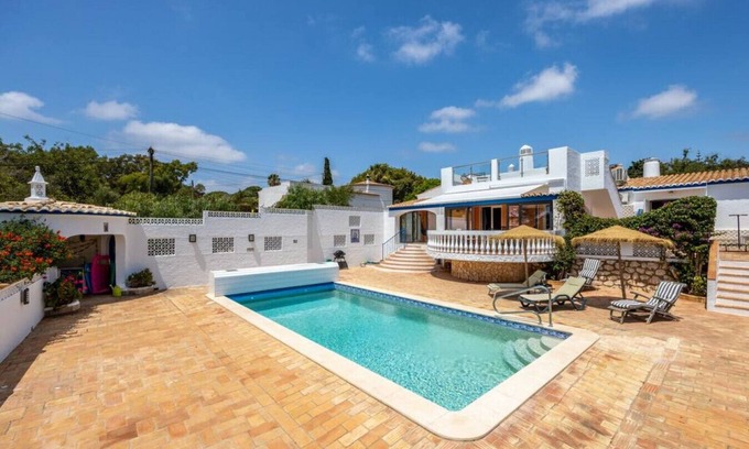Praia da Luz House | Caza Azul - 3 Bedroom Villa with Private Pool
